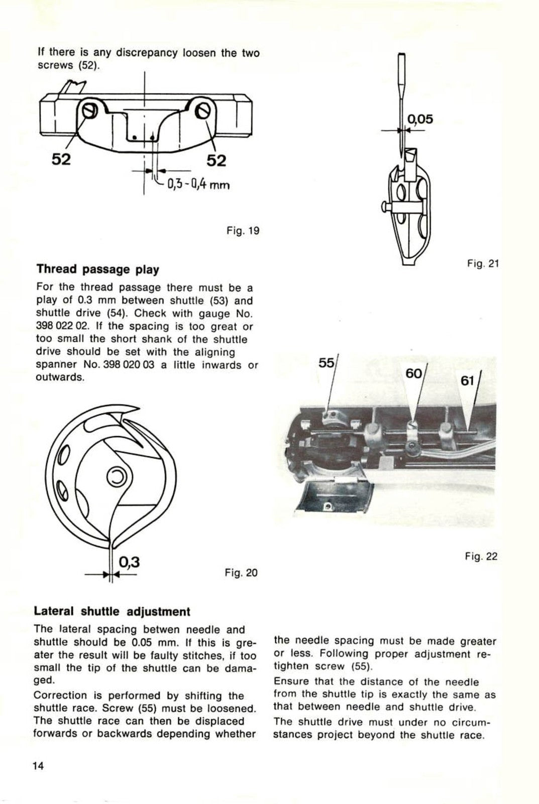 BERNINA 830 831 832 Adjustment Service & Color Manual BUNDLE - WIRE BOUND