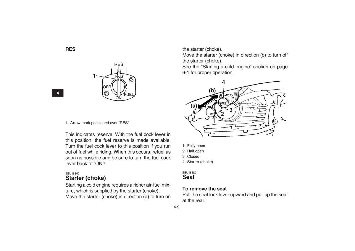 YAMAHA YFM125GY Grizzly 125 ATV Owners Manual 2009 - WIRE BOUND - TOUGH COVERS