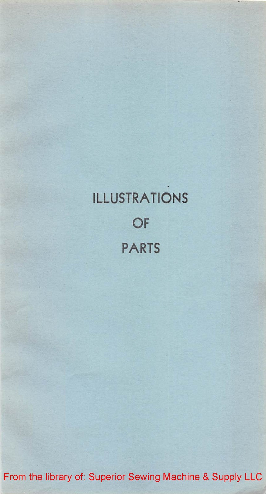 SINGER 11-29 Sewing Machine Parts List Manual 1940 - WIRE BOUND - TOUGH COVERS
