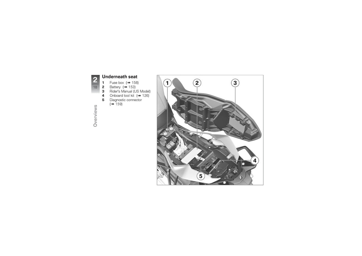 BMW S 1000 XR Motorcycle Owners Manual 2019 - STEEL WIRE BOUND - TOUGH COVERS