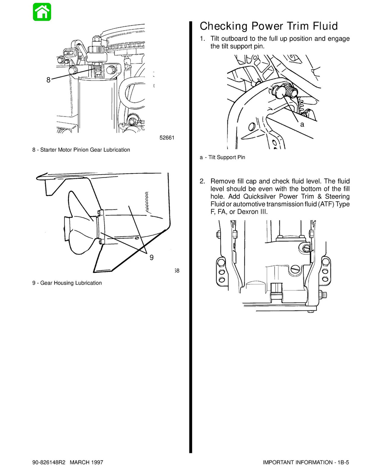 MERCURY MARINER 30 40 Marathon Sea Pro Outboard Service Manual 1997 - WIRE BOUND