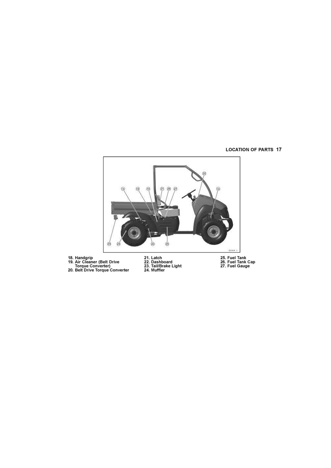 KAWASAKI Mule 600 Utility Vehicle Owners Manual 2015 - WIRE BOUND - TOUGH COVERS