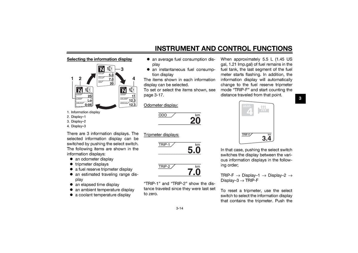 YAMAHA FJR1300AE Owners Manual 2014 - STEEL WIRE BOUND - PROTECTIVE COVERS