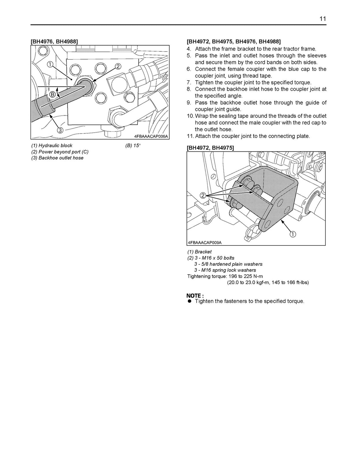 KUBOTA BH77 Backhoe Instruction L3302 L3902 Operators & Assembly Manual BUNDLE