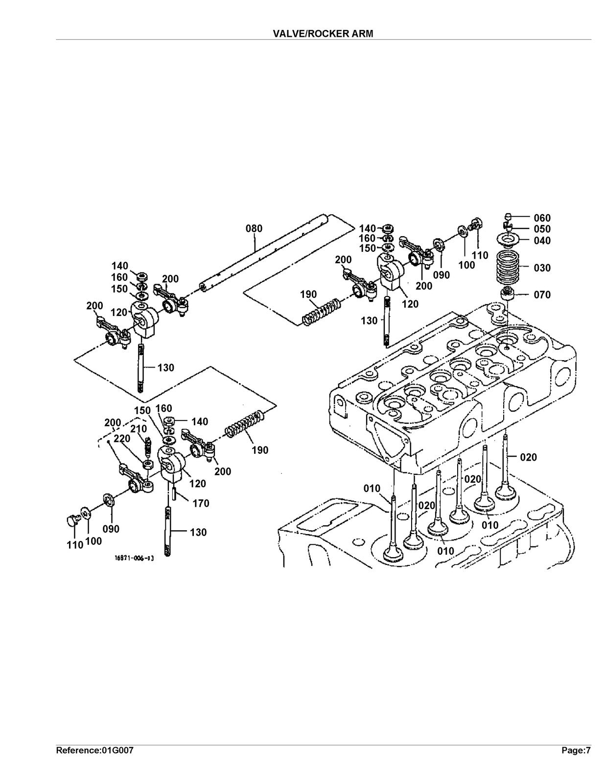 KUBOTA G1800 Parts Manual - STEEL WIRE BOUND - PROTECTIVE COVERS