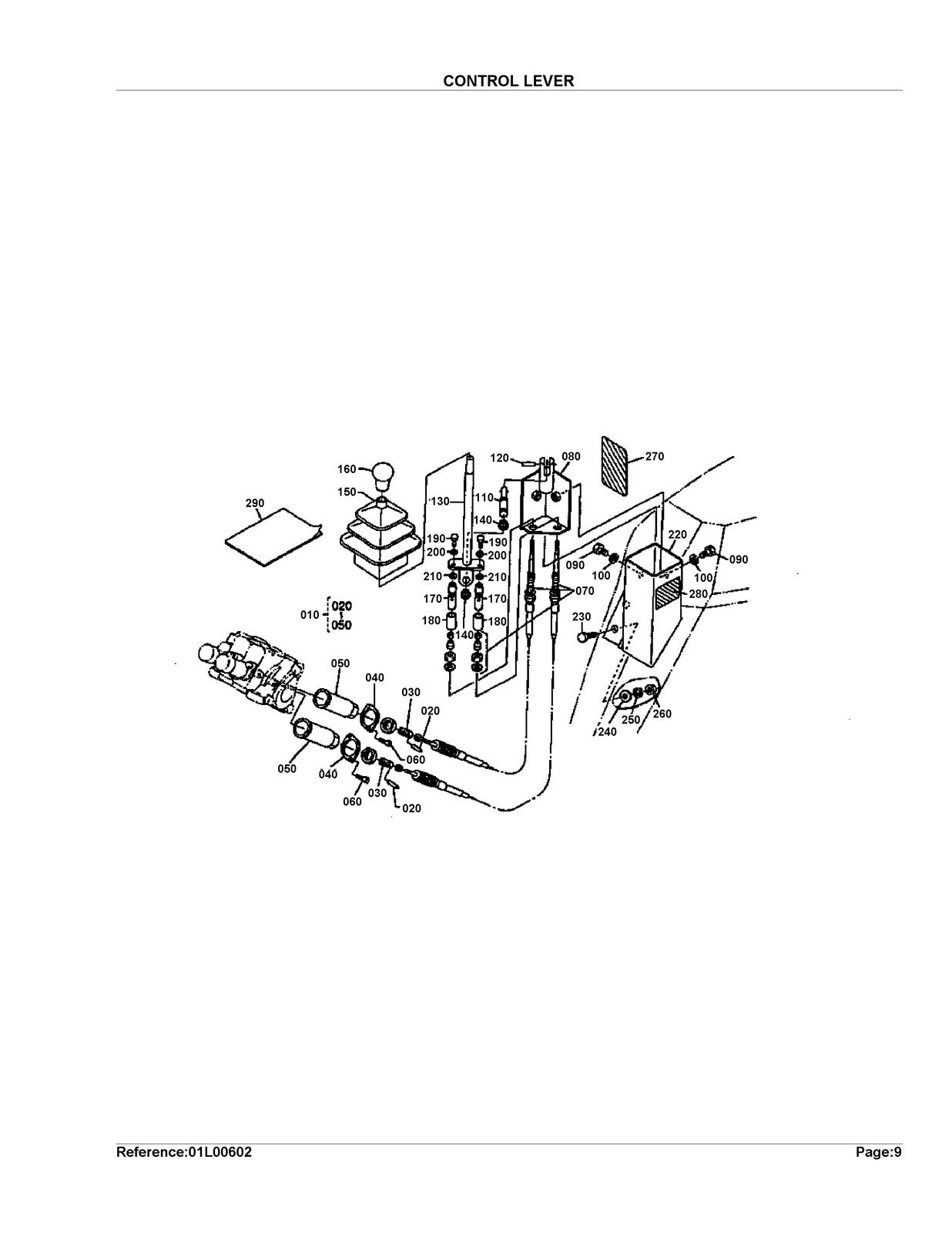 KUBOTA LA480 Loader Illustrated Parts List Manual - WIRE BOUND - TOUGH COVERS