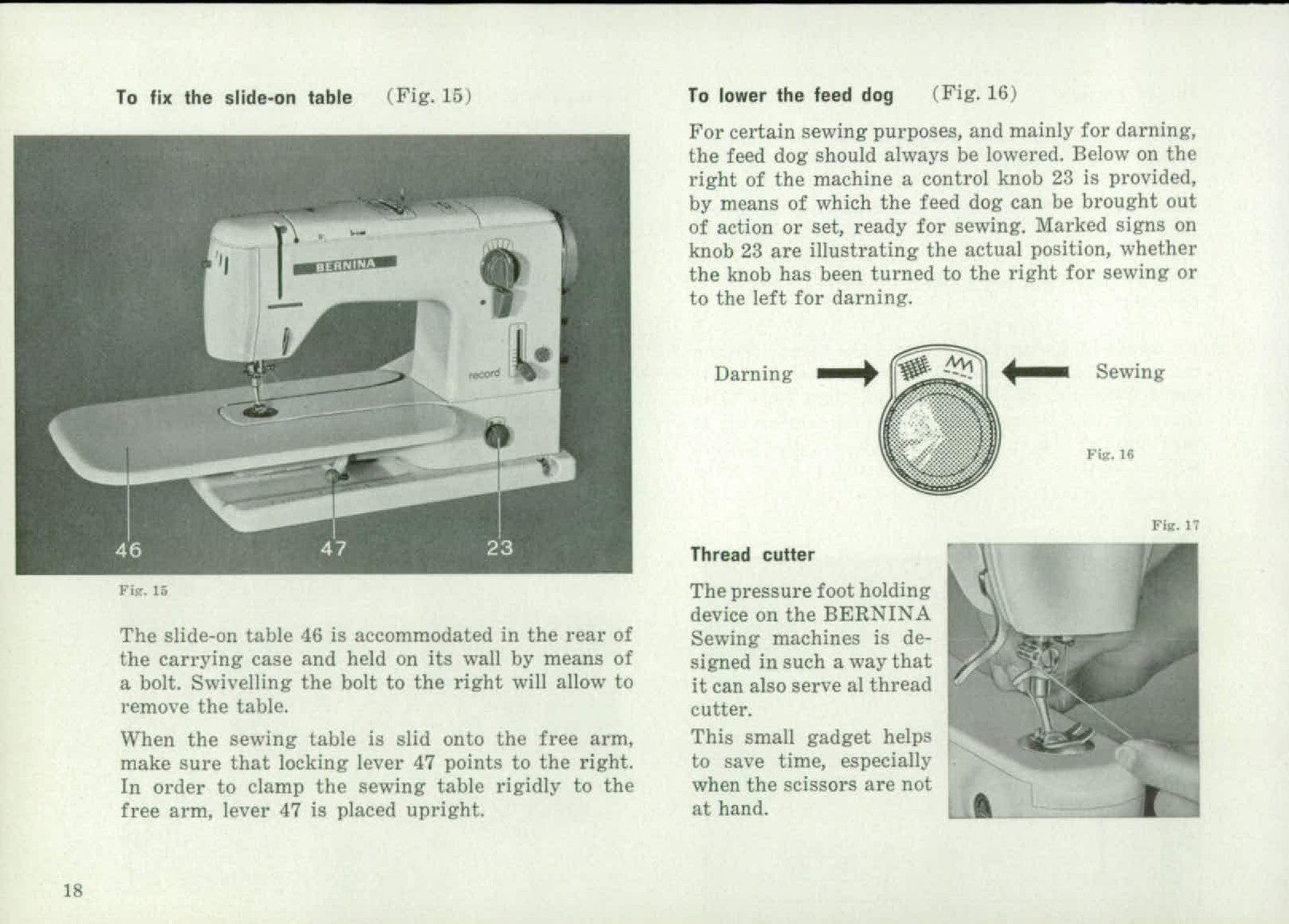 BERNINA 730 731 732 Record Operators & Parts Manual BUNDLE - WIRE BOUND - COVERS