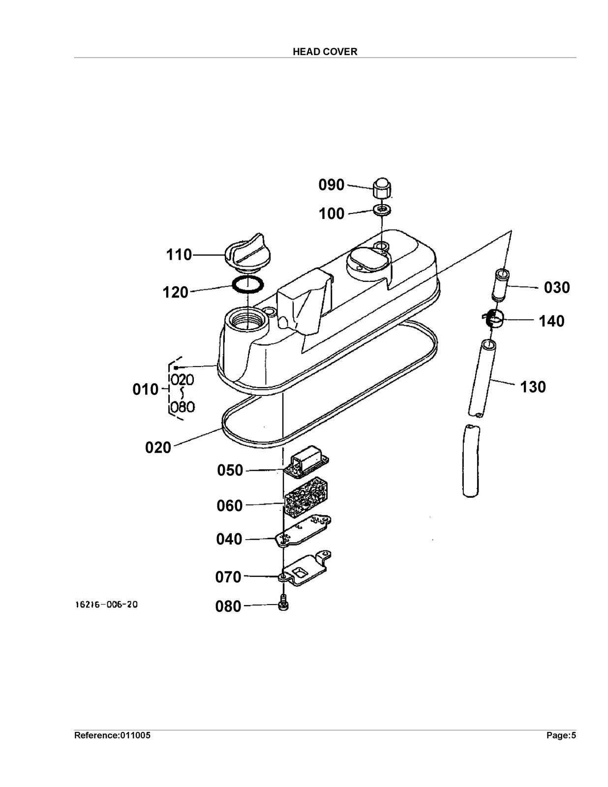 KUBOTA BX23D Tractor Illustrated Parts List Manual - WIRE BOUND - TOUGH COVERS
