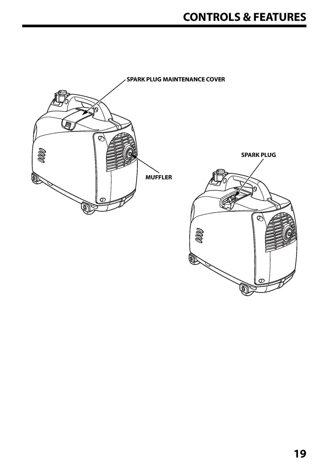 HONDA EU1000i Generator Owners Manual 2021 - STEEL WIRE BOUND - TOUGH COVERS