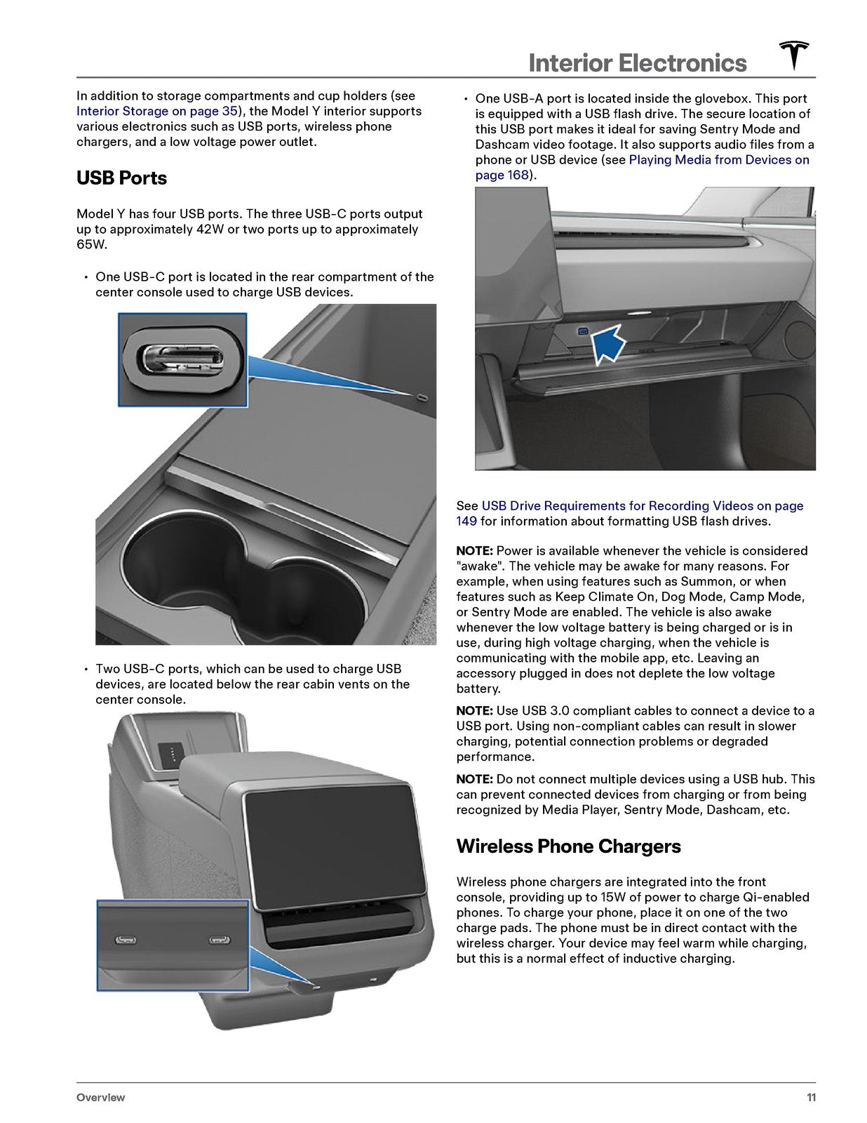 TESLA Model Y Owners Manual 2025 - STEEL WIRE BOUND - PROTECTIVE COVERS