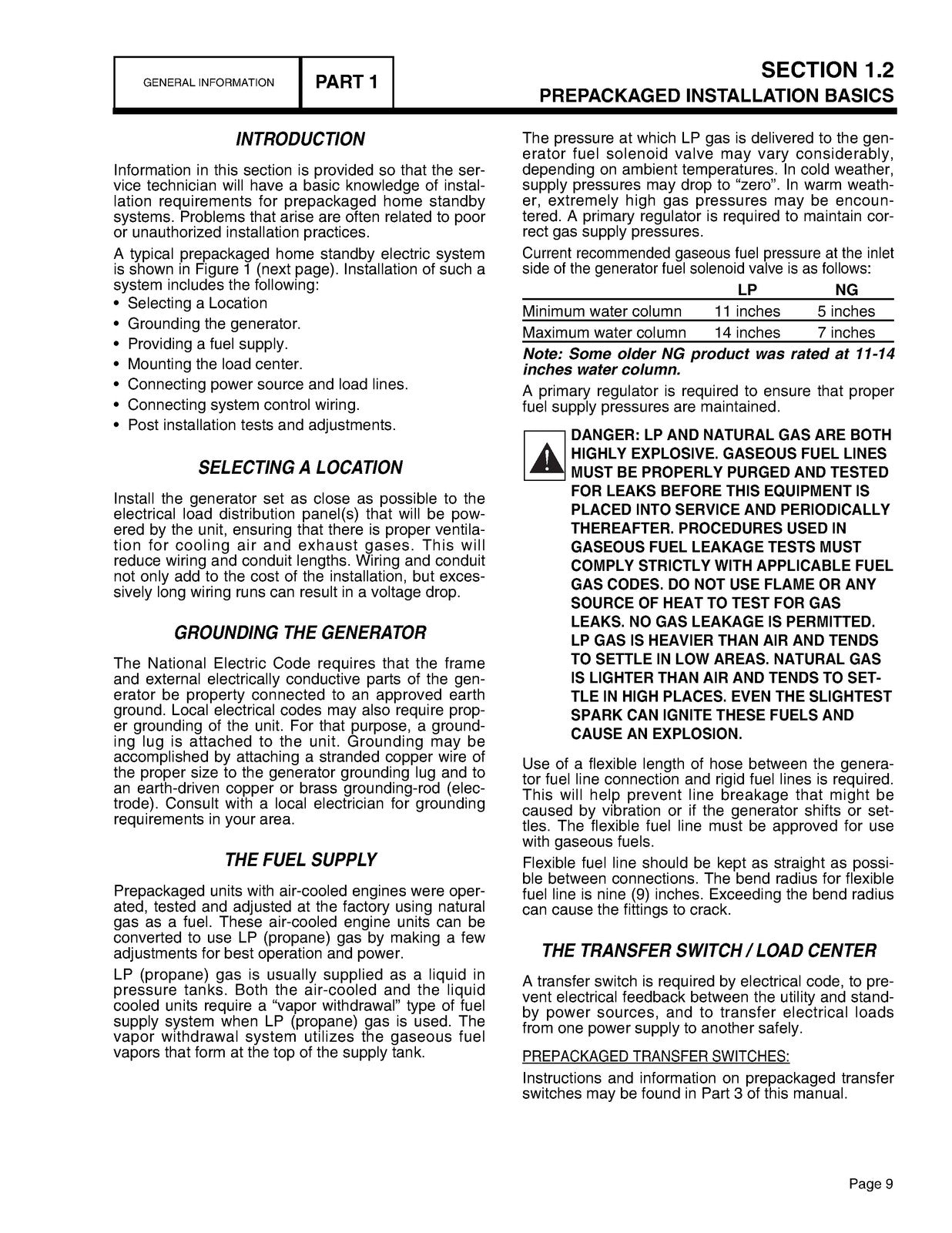 GUARDIAN Generator 4389 4758 4456 4759 4390 4760 Repair Manual - WIRE BOUND