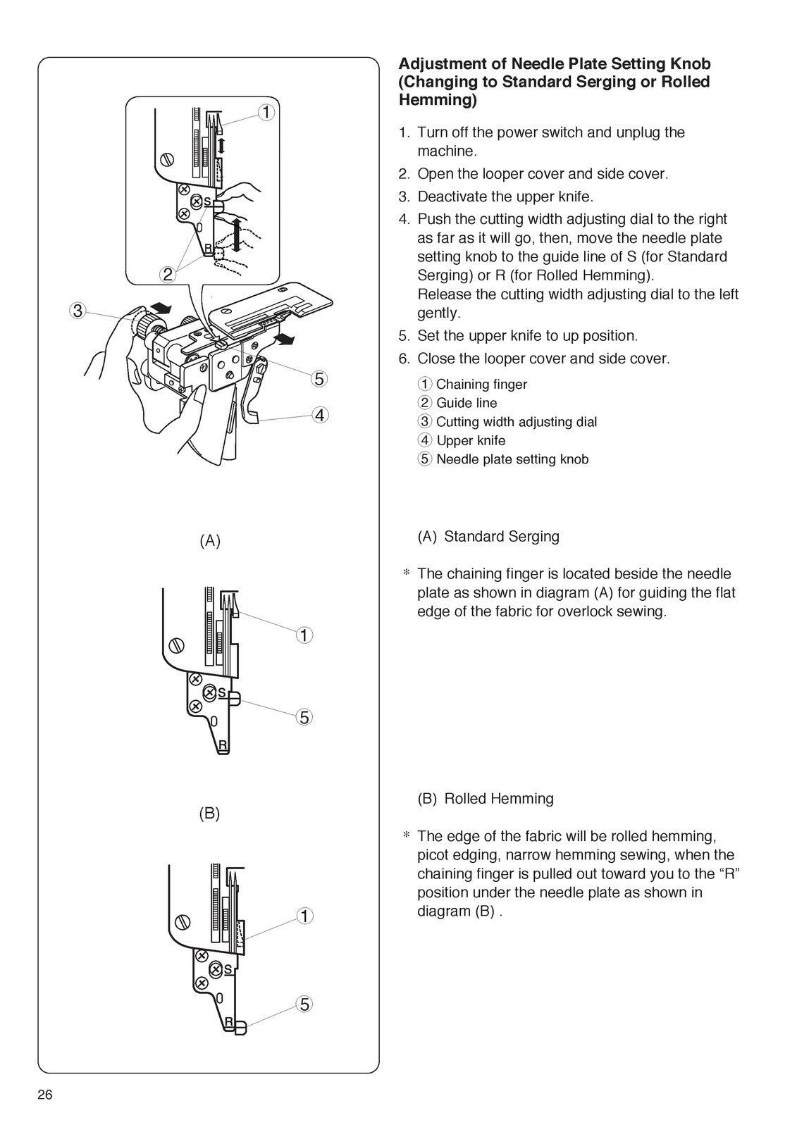 JANOME Juno 3434D Differential Feed Serger Instruction Manual - WIRE BOUND