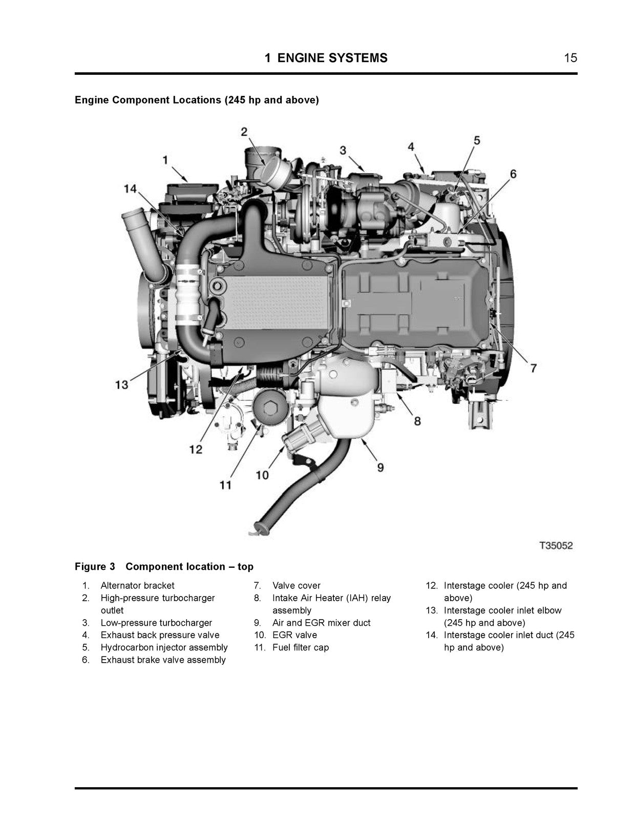 INTERNATIONAL MaxxForce DT 9 10 EPA10 Diagnostic Manual 2015 - WIRE BOUND