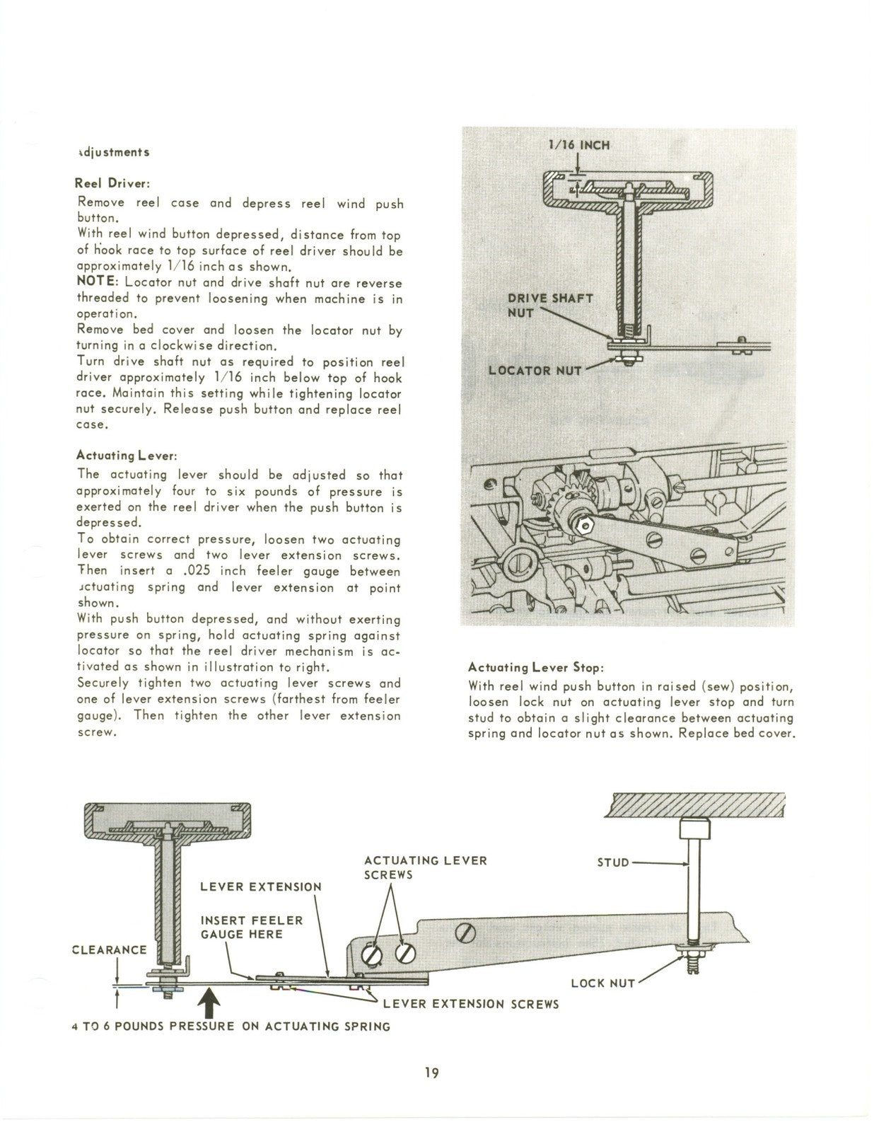 SINGER 600 603 Sewing Machine Service & Operators Manual BUNDLE - WIRE BOUND