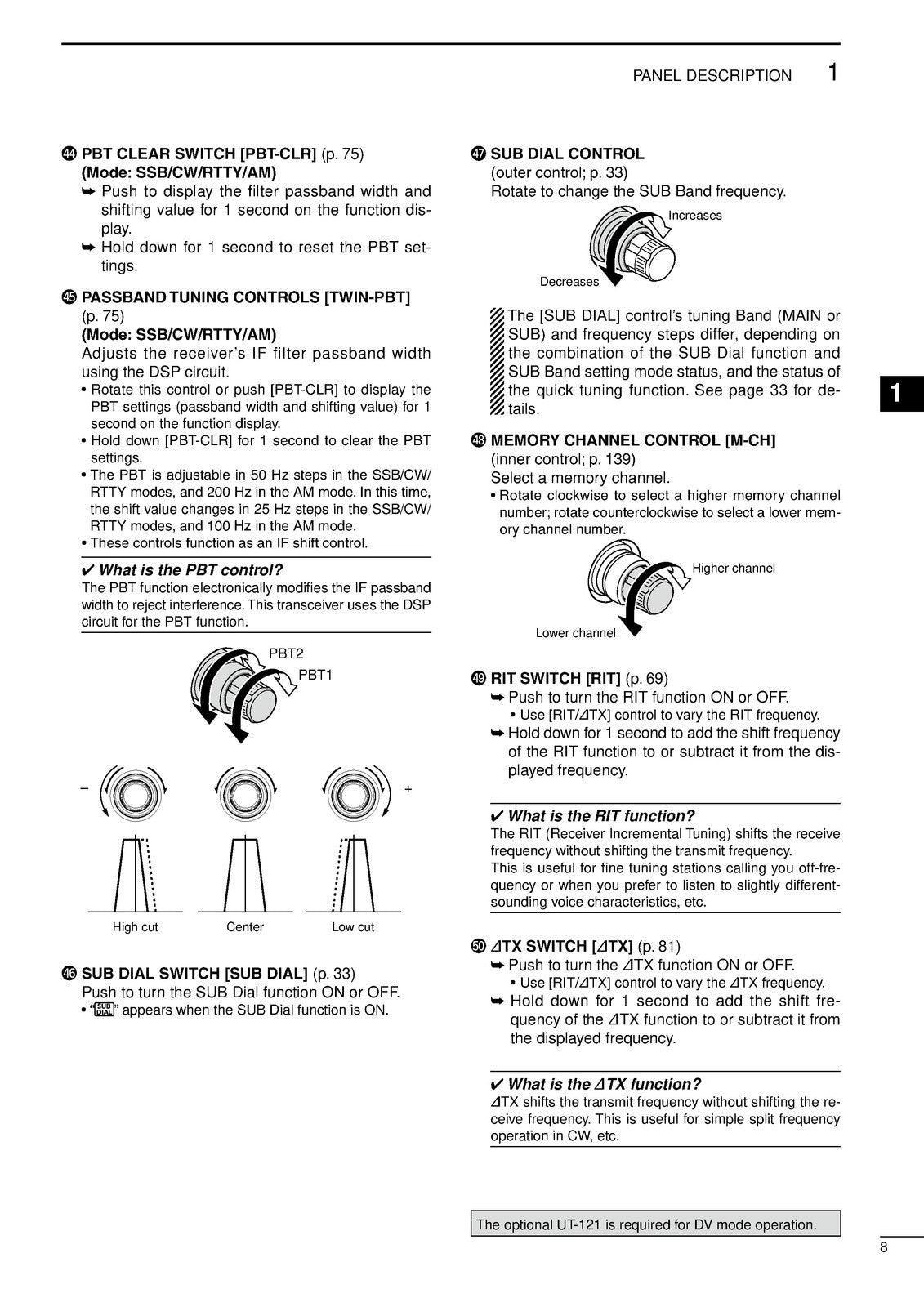 ICOM IC-9100 HF VHF UHF Transceiver Instruction Manual - WIRE BOUND - COVERS