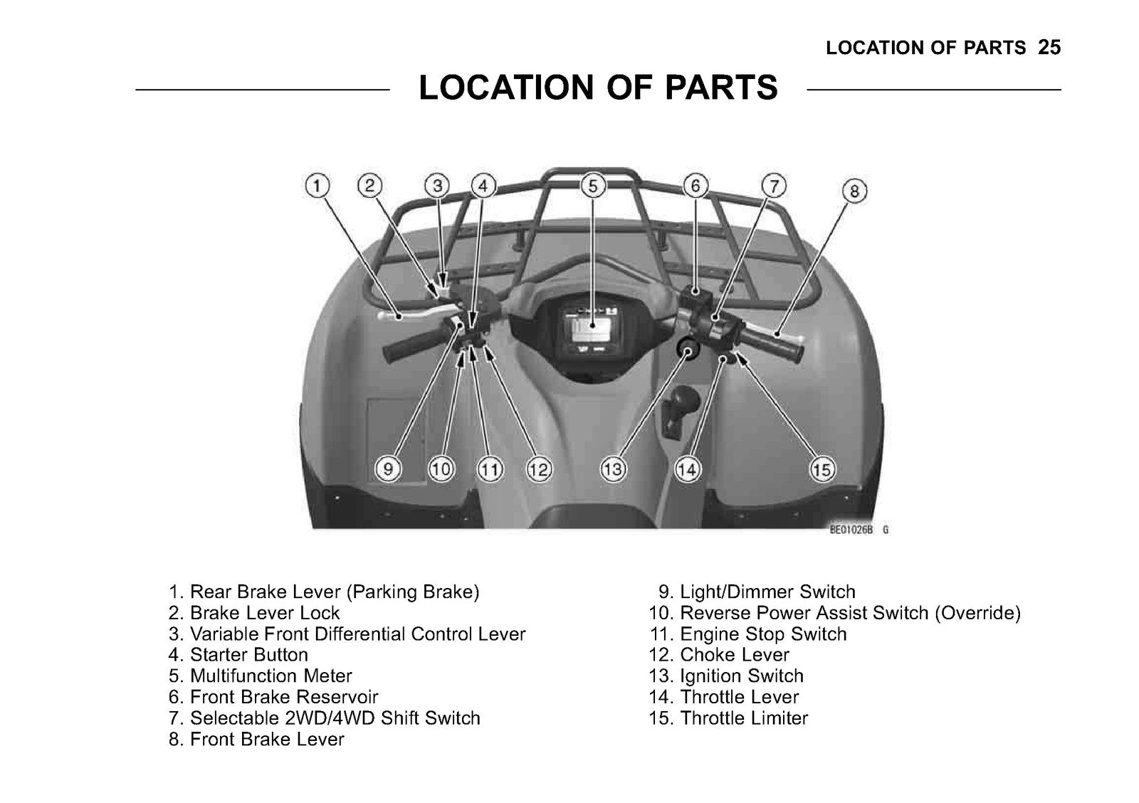 KAWASAKI Brute Force 650 4x4 Owners Manual 2011 - WIRE BOUND - TOUGH COVERS