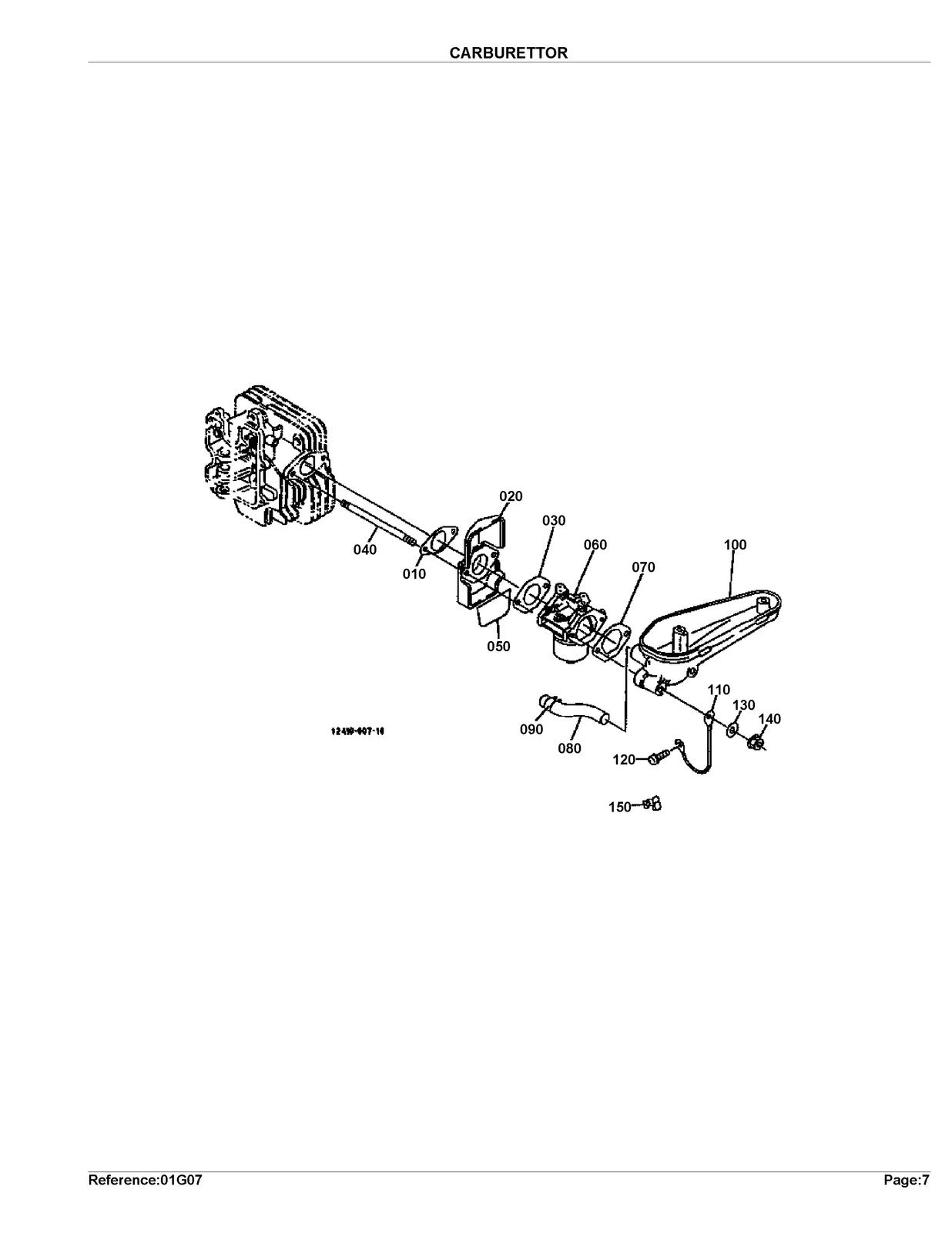 KUBOTA T1700HX Parts Manual - STEEL WIRE BOUND - PROTECTIVE COVERS
