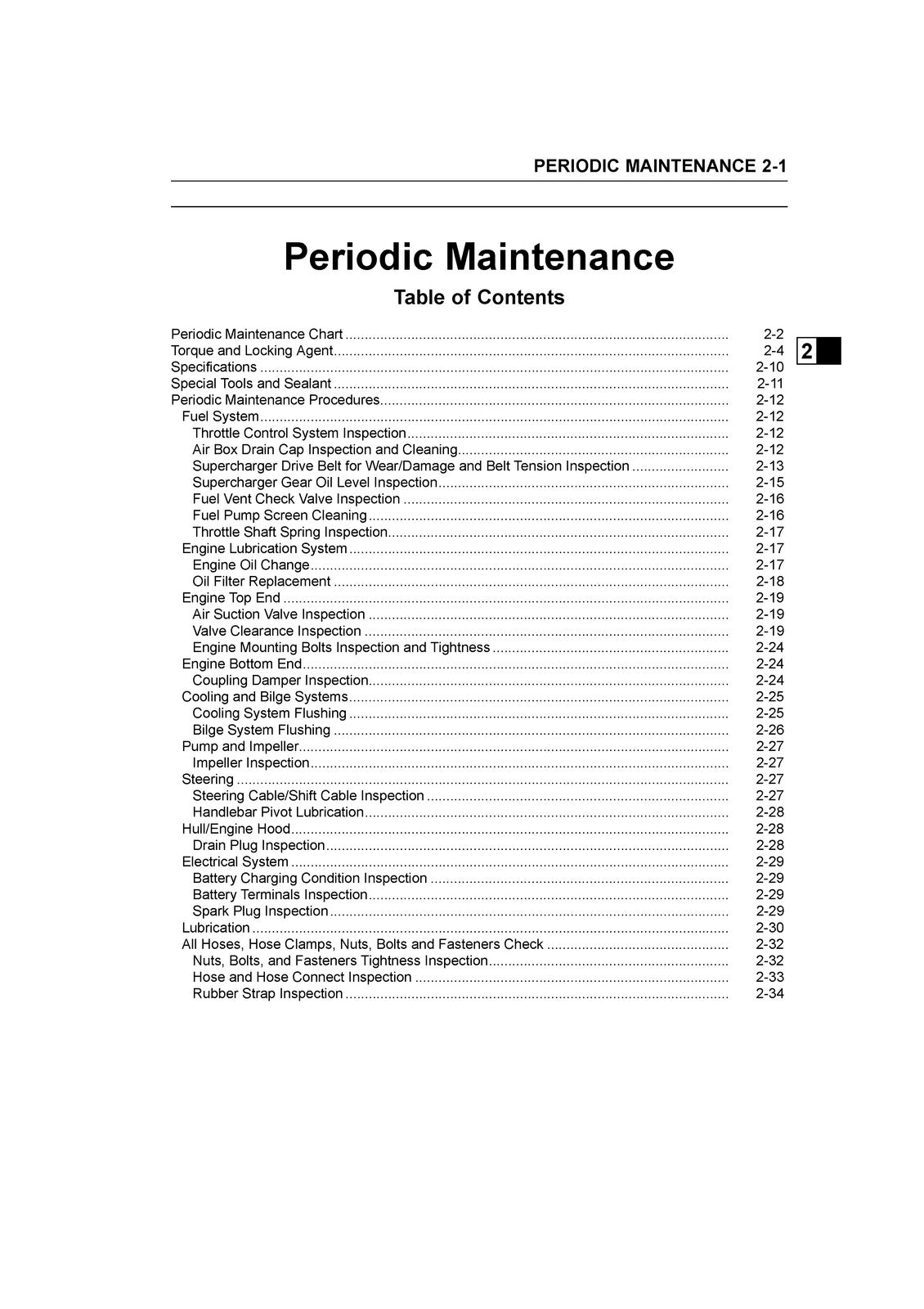 KAWASAKI ULTRA 250X Jet Ski Service Manual - STEEL WIRE BOUND - TOUGH COVERS