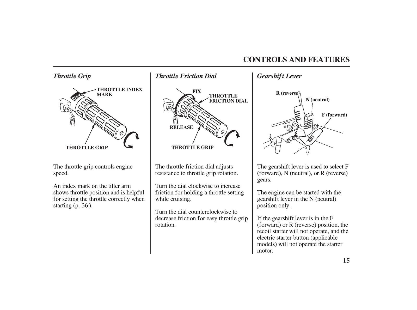HONDA BF8D BF99D Marine Outboard Motor Owners Manual 2003 - WIRE BOUND - COVERS