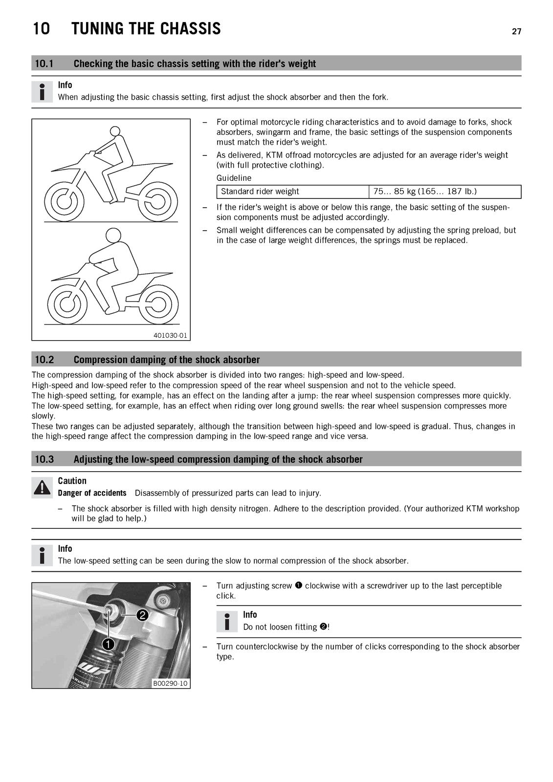 KTM 450 SX-F 450 XC-F Owners Manual 2013 - STEEL WIRE BOUND - PROTECTIVE COVERS