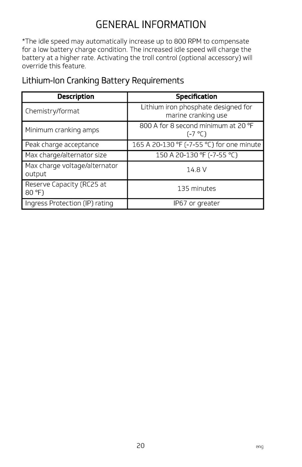 MERCURY 75 80 90 100 115 Pro XS SeaPro Maintenance Installation Manual - BOUND