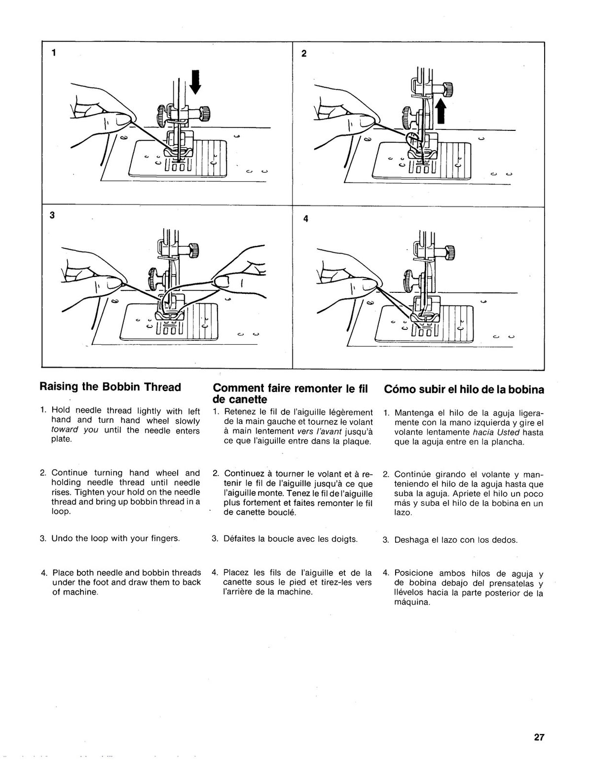 SINGER 5508 5528 6234 Operators Manual BUNDLE - STEEL WIRE BOUND - TOUGH COVERS