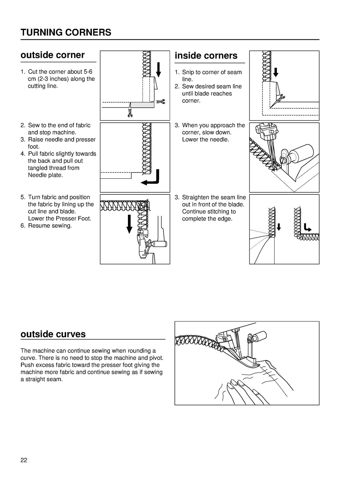 BABY LOCK BL450 Serger Instruction Manual - STEEL WIRE BOUND - PROTECTIVE COVERS