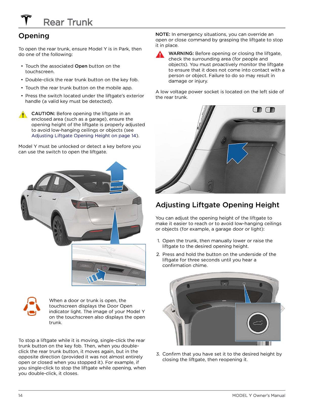 TESLA Model Y Owners Manual 2022 - STEEL WIRE BOUND - PROTECTIVE COVERS