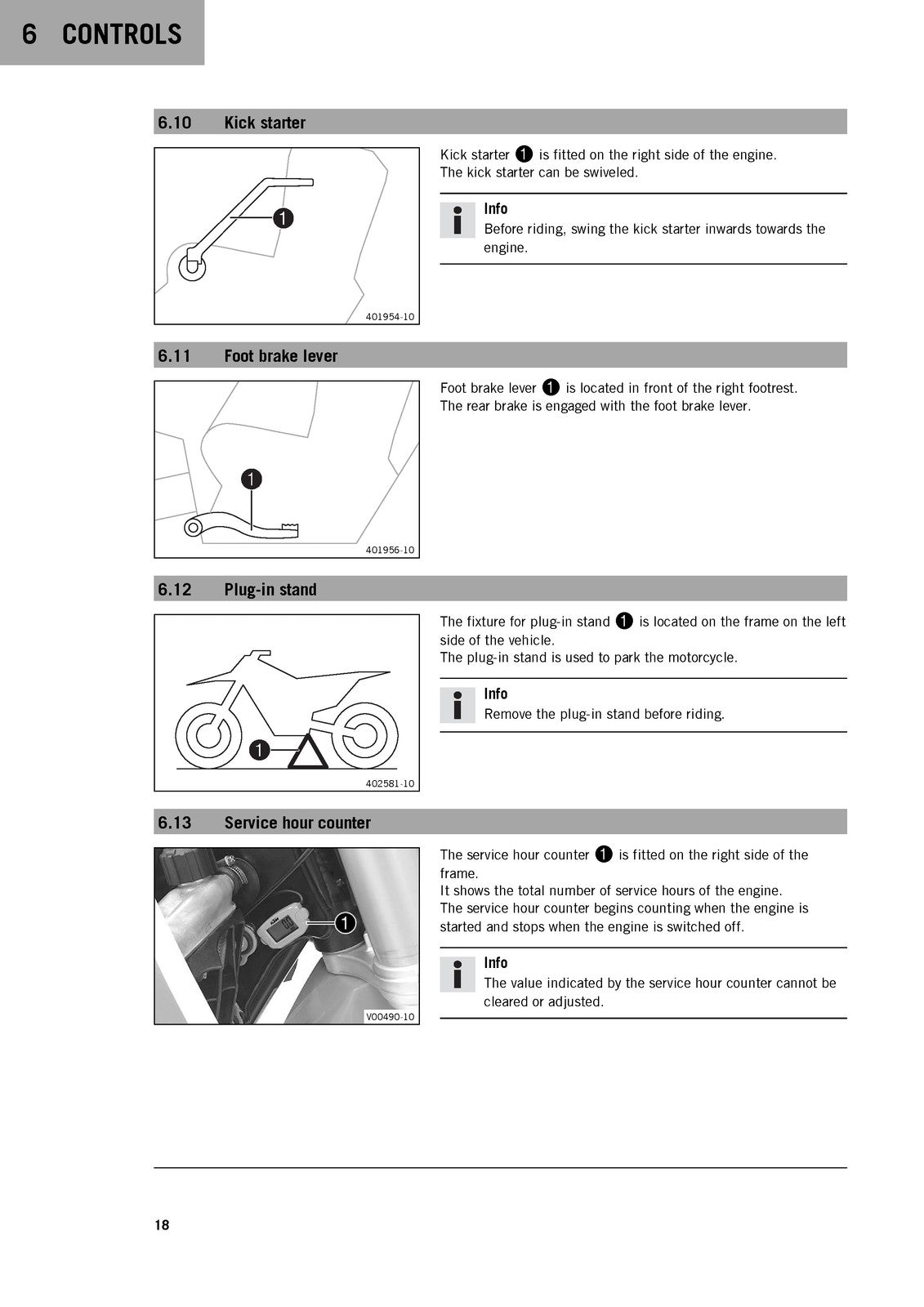 KTM 65 SX Motorcycle Owners Manual 2019 - STEEL WIRE BOUND - PROTECTIVE COVERS