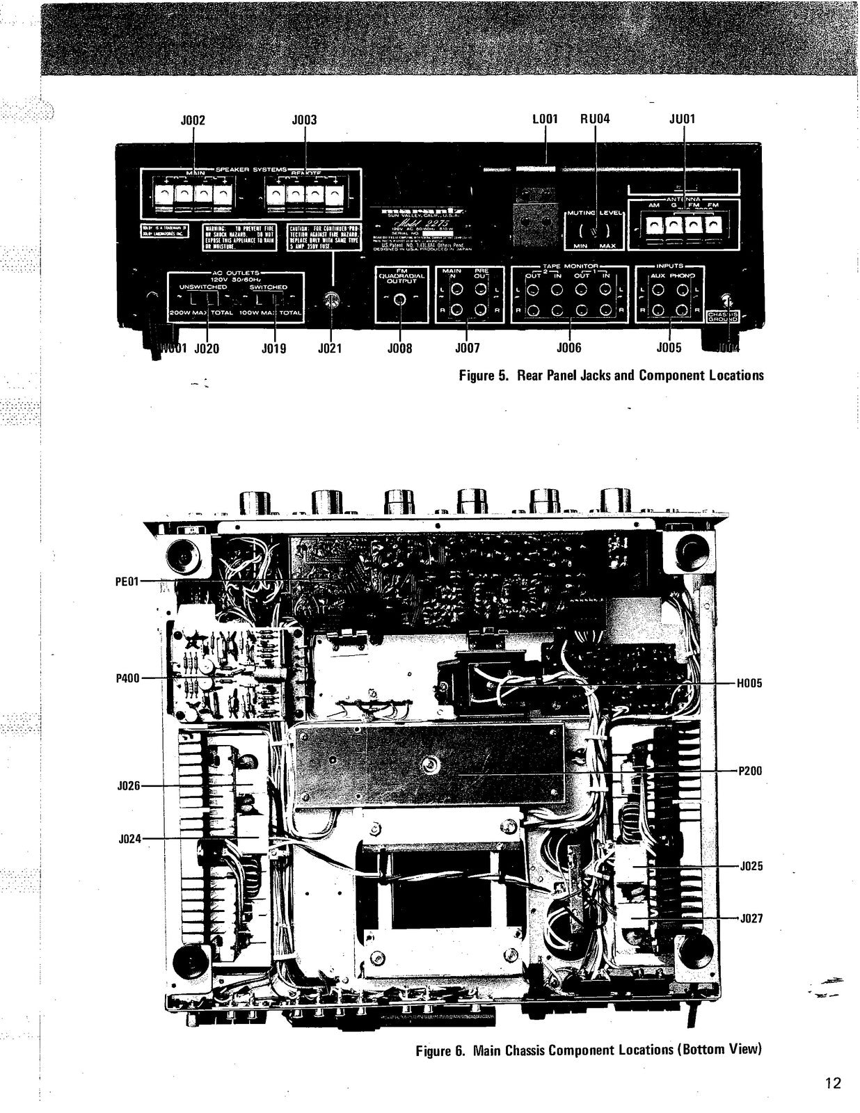 MARANTZ 2275 Service & Operators Manual BUNDLE - STEEL WIRE BOUND - TOUGH COVERS