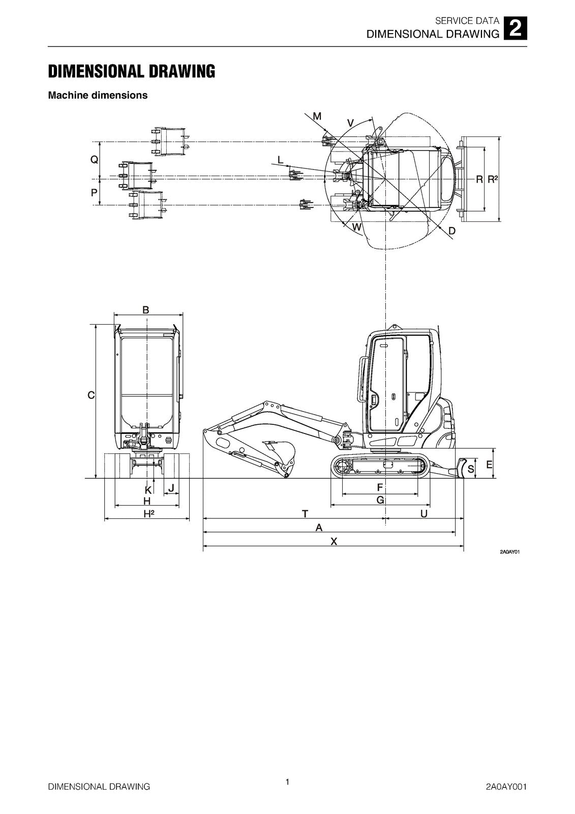 TAKEUCHI TB216 Mini Excavator Workshop & Operators Manual BUNDLE - WIRE BOUND
