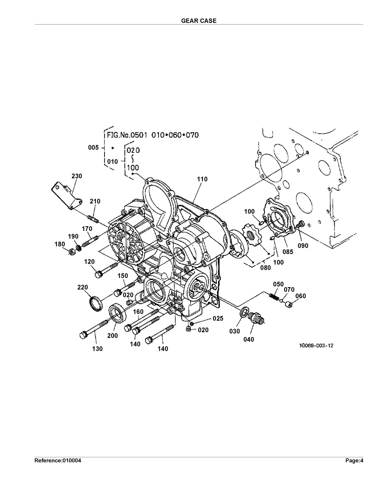 KUBOTA ZD28F Parts Manual - STEEL WIRE BOUND - PROTECTIVE COVERS