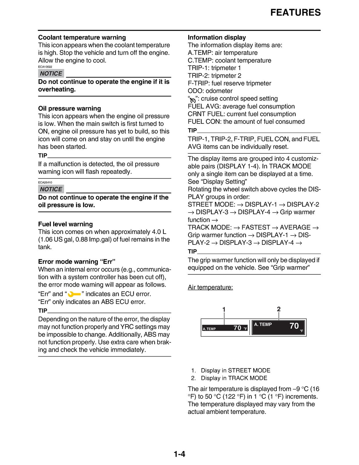 YAMAHA MT-10 MT-10SP Motorcycle Service Manual 2022 - BOUND - COVERS - FOLDOUTS