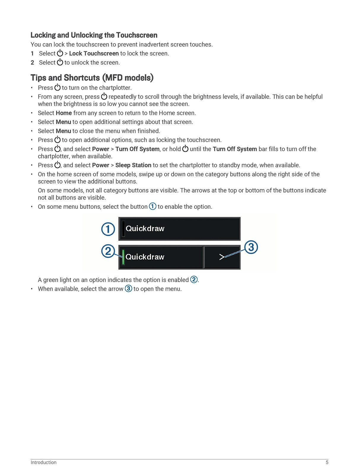 GARMIN GPSMAP 7400 7600 Series Owners Manual 2019 - WIRE BOUND - TOUGH COVERS