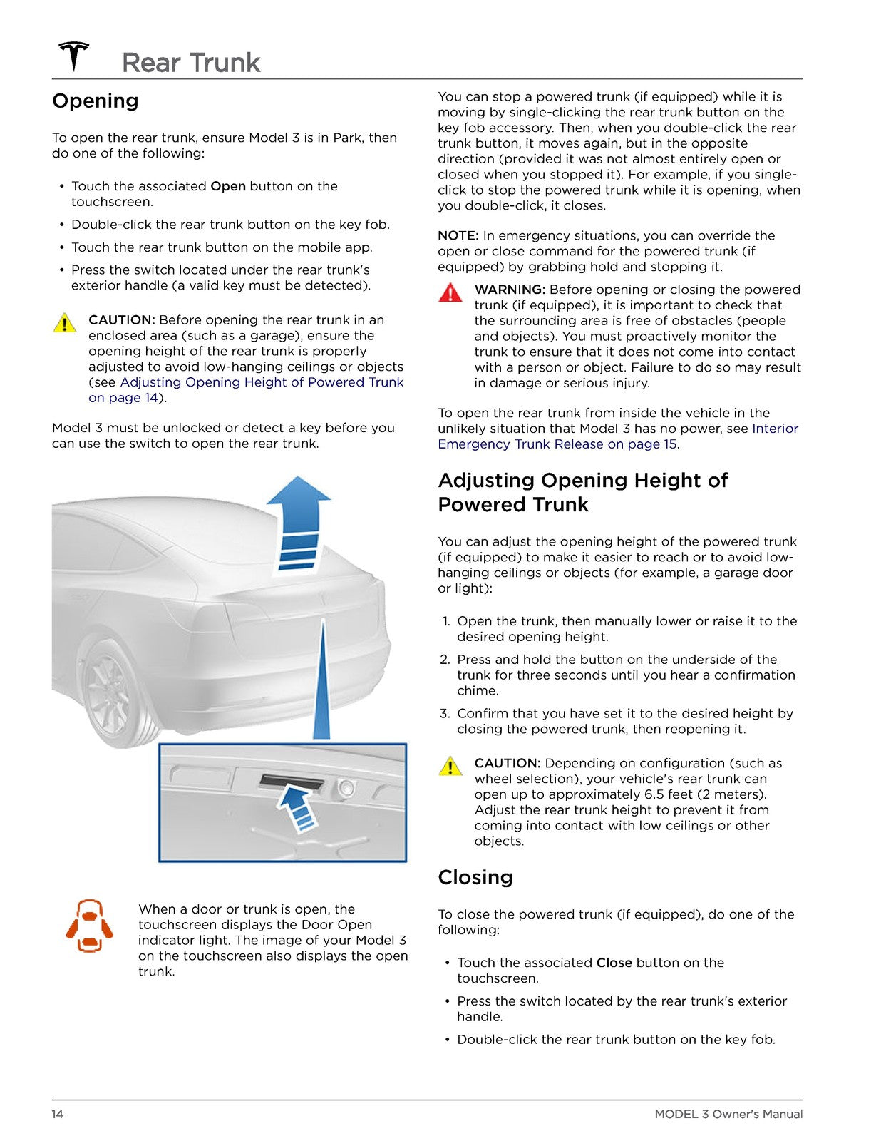 TESLA Model 3 Owners Manual 2022 - STEEL WIRE BOUND - PROTECTIVE COVERS