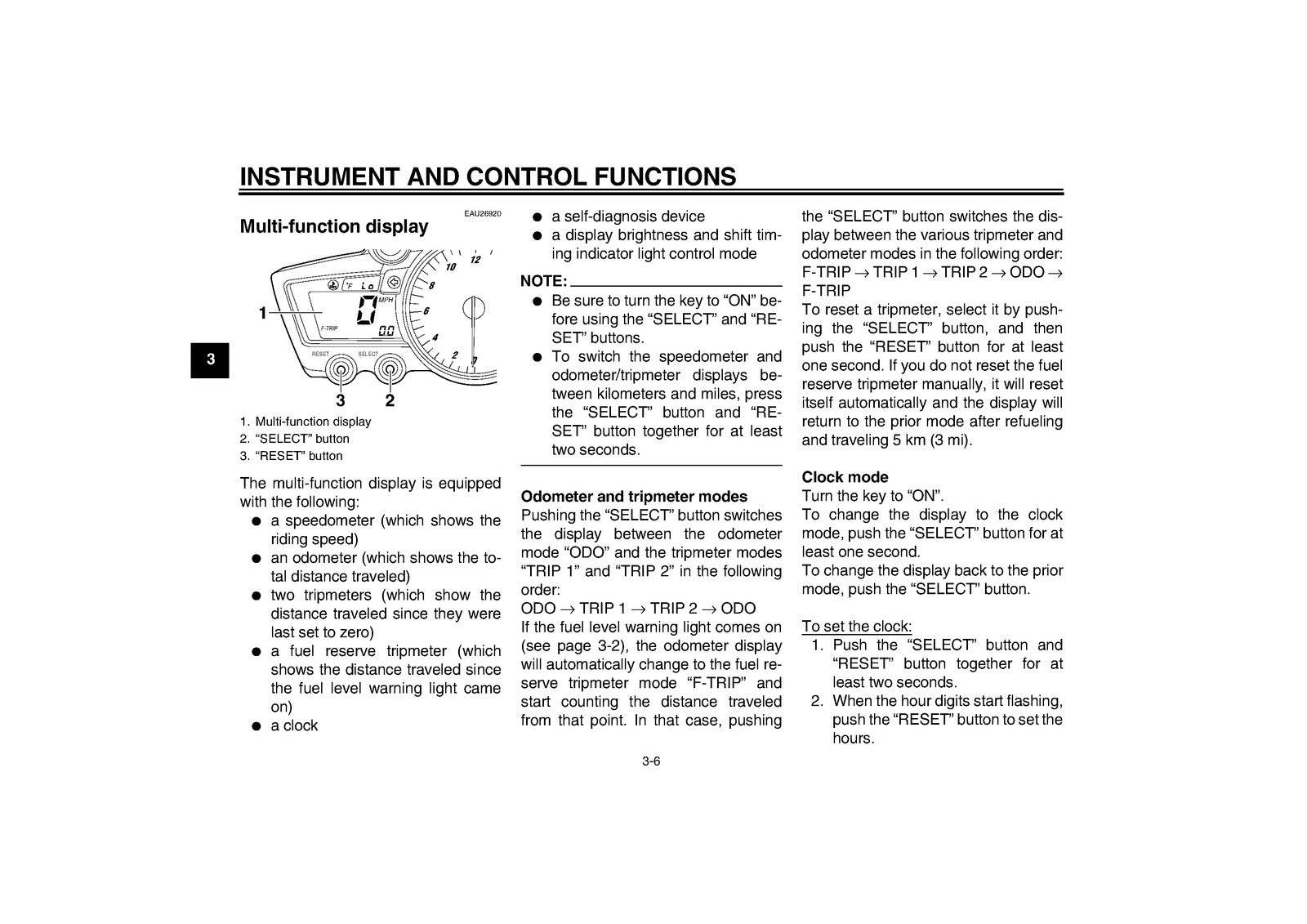 YAMAHA YZF-R6TC Motorcycle Owners Manual 2004 - WIRE BOUND - TOUGH COVERS