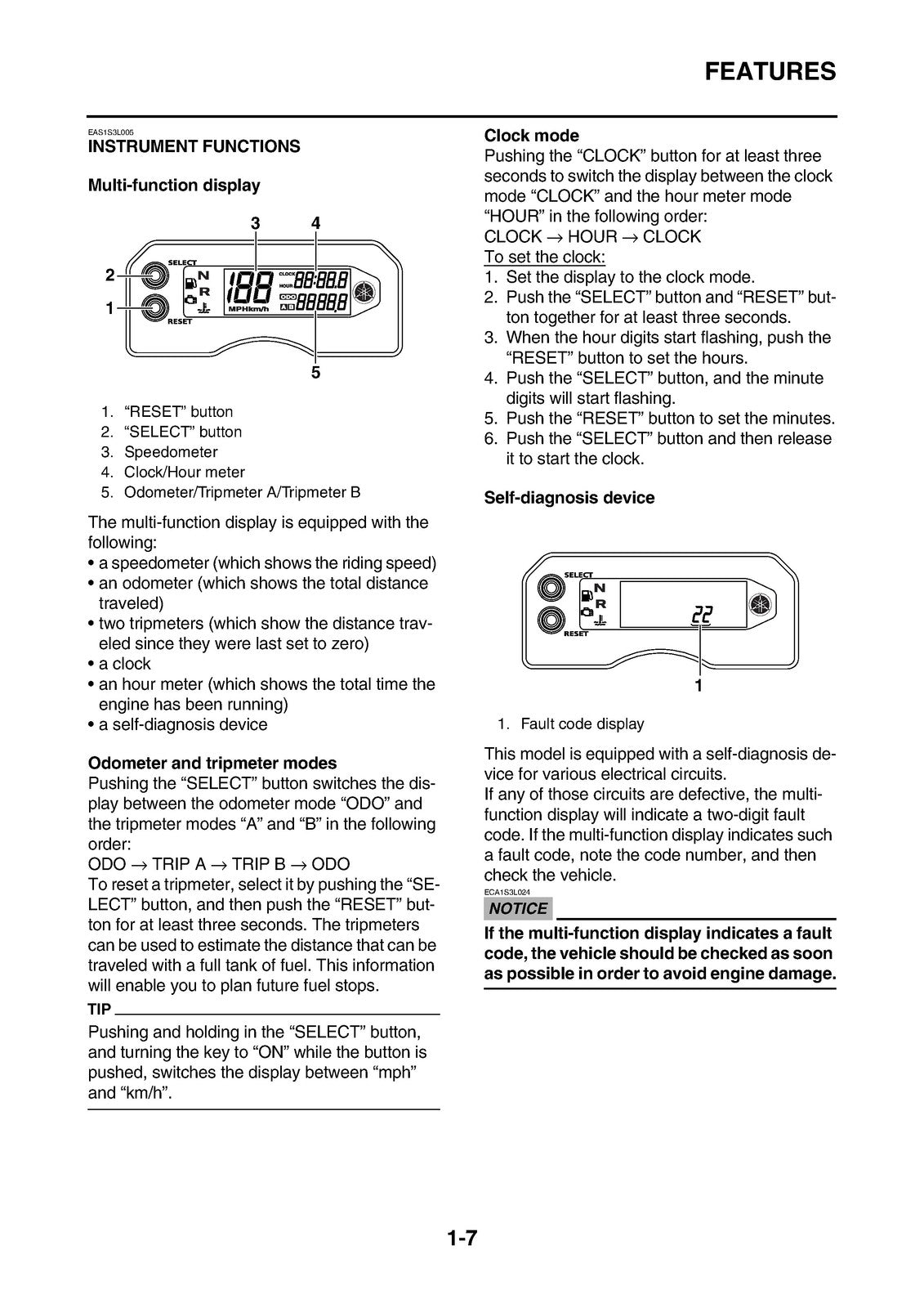 YAMAHA YFM70RY Raptor 700R ATV Service Manual 2009 - BOUND - COVERS - FOLDOUTS