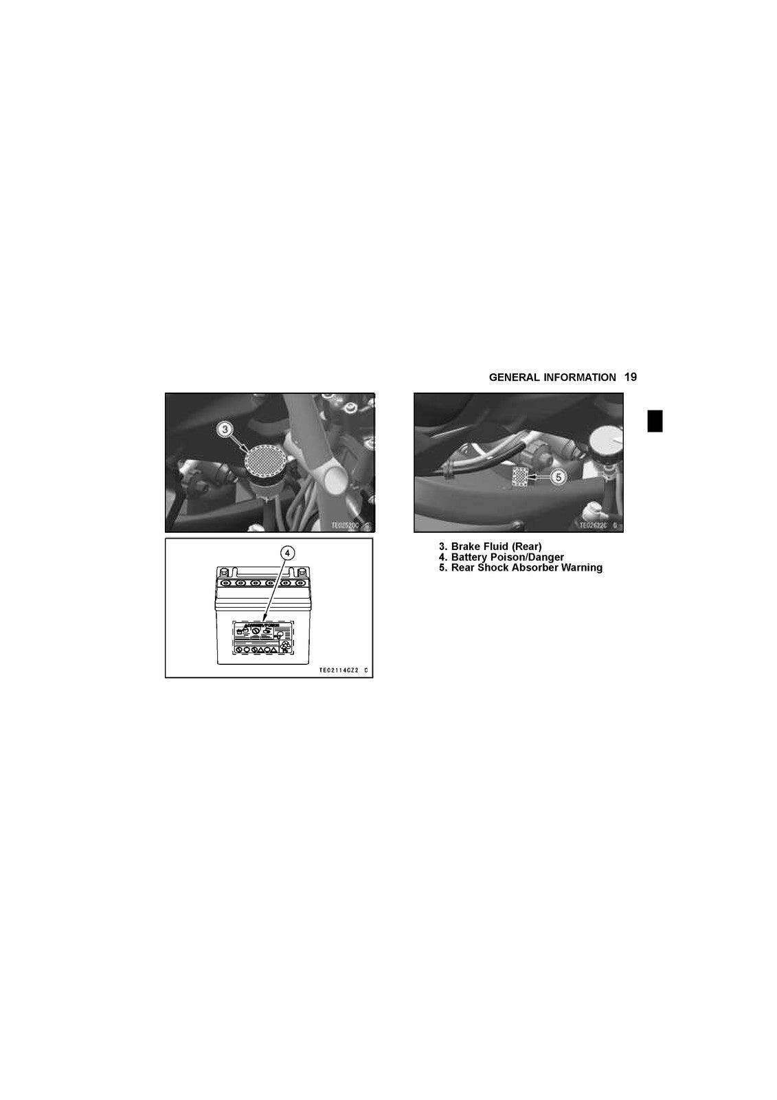 KAWASAKI Ninja H2R Motorcycle Owners Manual 2015 - WIRE BOUND - TOUGH COVERS