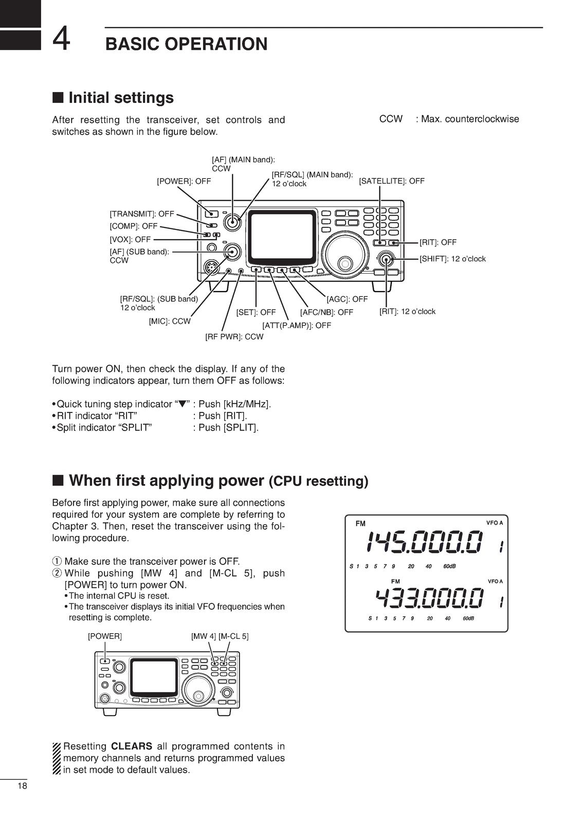 ICOM IC-910H VHF UHF All Mode Transceiver Instruction Manual - WIRE BOUND