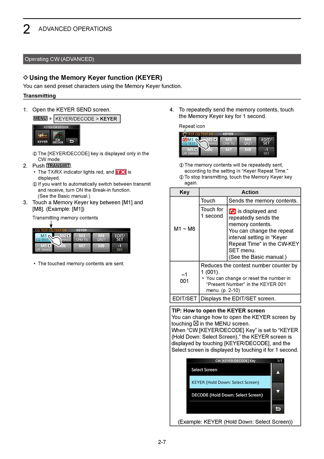 ICOM IC-7300MK2 HF 50MHz Transceiver Advanced & Basic Manual BUNDLE - WIRE BOUND