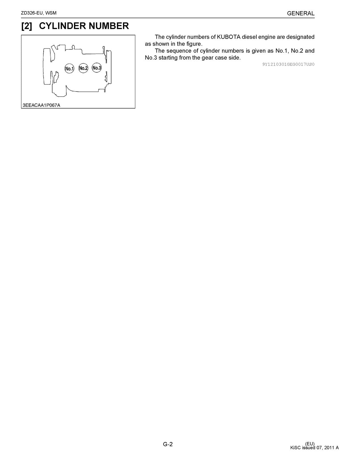 KUBOTA ZD326-EU Zero Turn Workshop Manual 2011 - BOUND - COVERS - XL FOLDOUTS