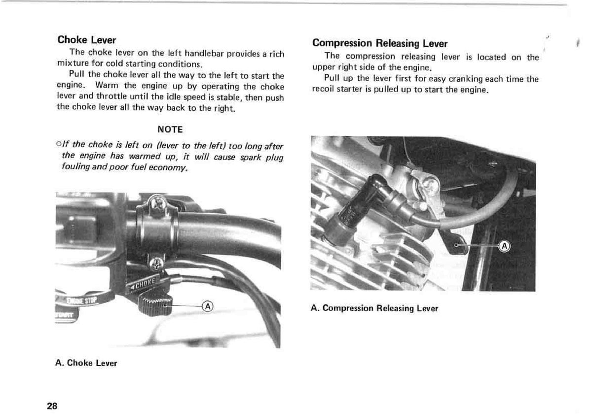 KAWASAKI Bayou 4x4 300 All Terrain Vehicle Owners Manual 1995 - WIRE BOUND