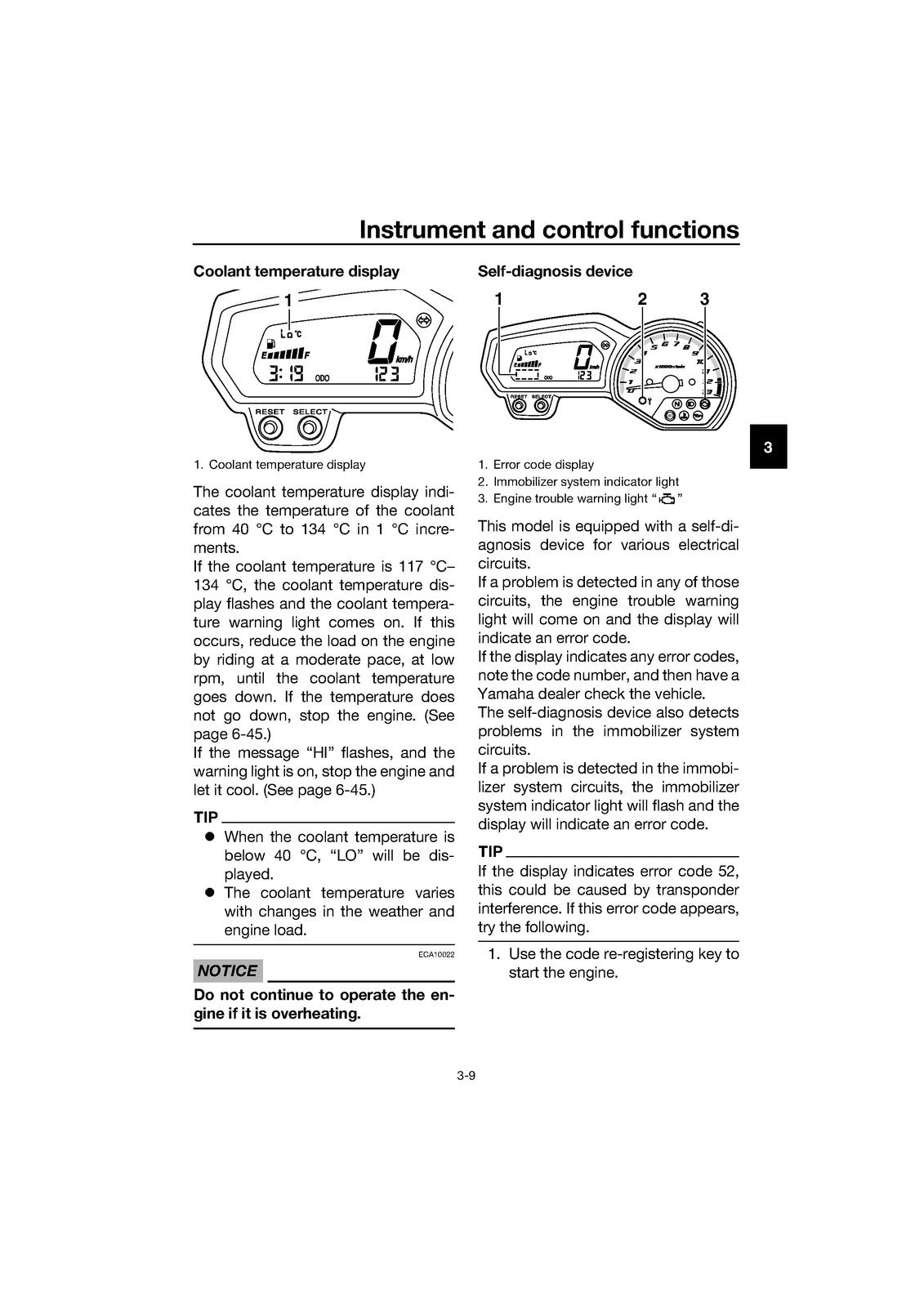 YAMAHA XJ6F XJ6FA Diversion F Owners Manual 2016 - WIRE BOUND - TOUGH COVERS