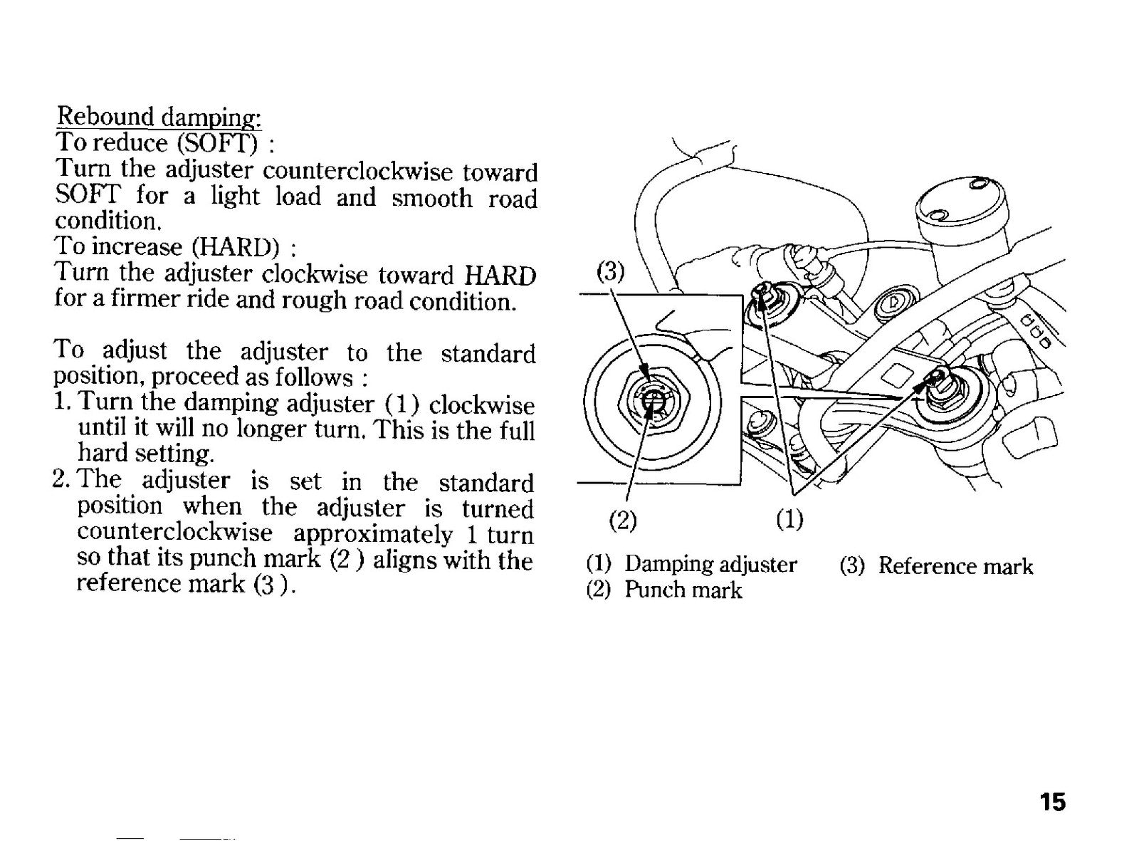 HONDA CBR900RR Fire Blade Owners Manual 1997 - BOUND - COVERS - XL FOLDOUT PAGES