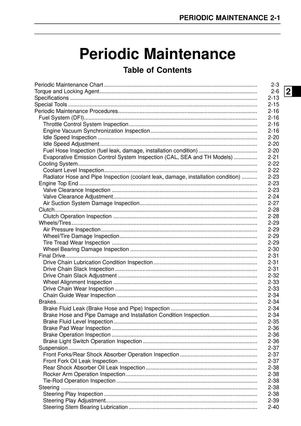 KAWASAKI NINJA ZX-6R 2008 Copyright SERVICE MANUAL - WIRE BOUND - TOUGH COVERS