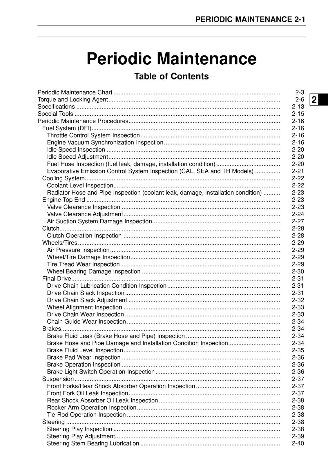 KAWASAKI NINJA ZX-6R 2008 Copyright SERVICE MANUAL - WIRE BOUND - TOUGH COVERS
