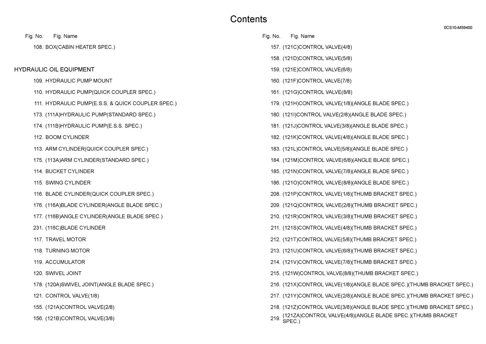 YANMAR ViO55-6A Excavator Parts Catalog Manual 2020 - WIRE BOUND - TOUGH COVERS