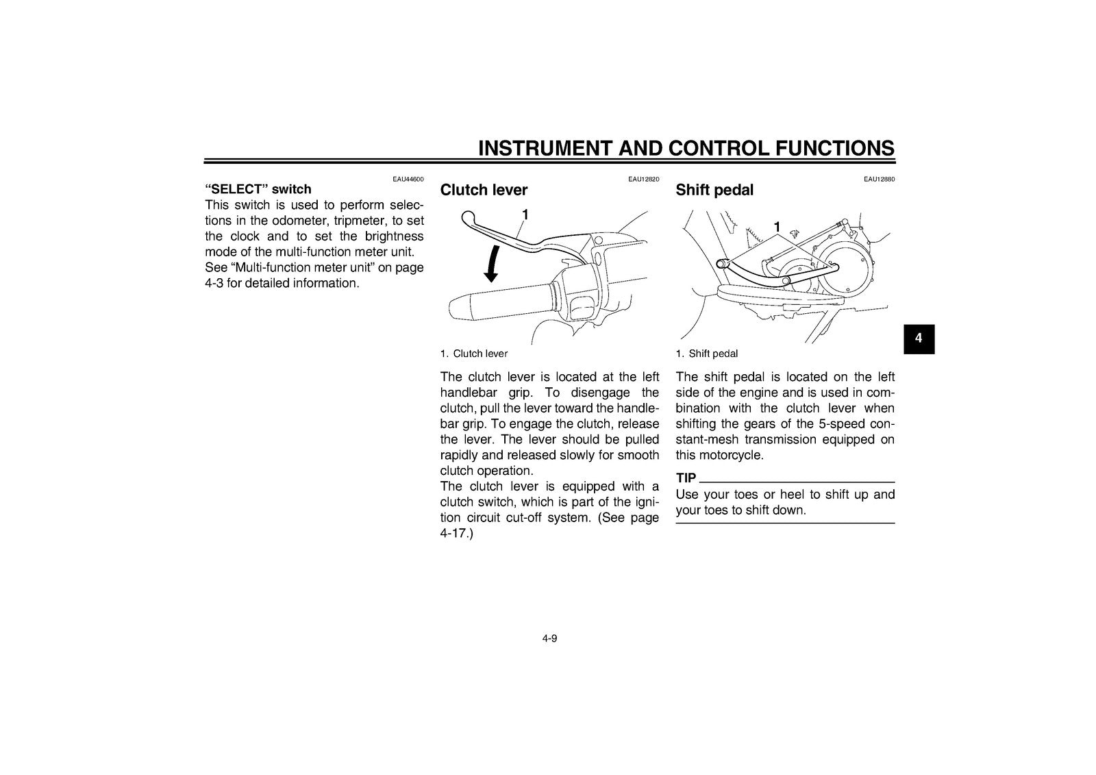 YAMAHA XV19SY XV19MY Roadliner Owners Manual 2008 - WIRE BOUND - TOUGH COVERS