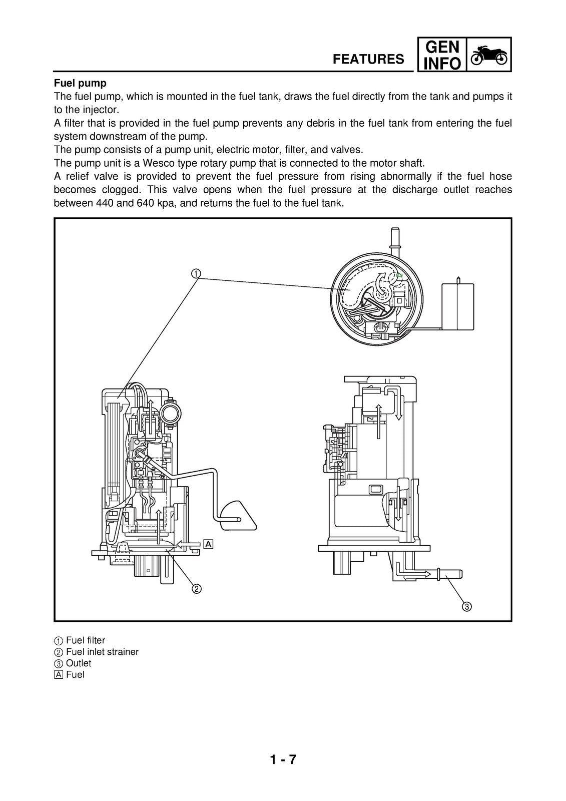YAMAHA FJR1300 FJR1300R Service Manual 2001 - BOUND - COVERS - XL FOLDOUT PAGES