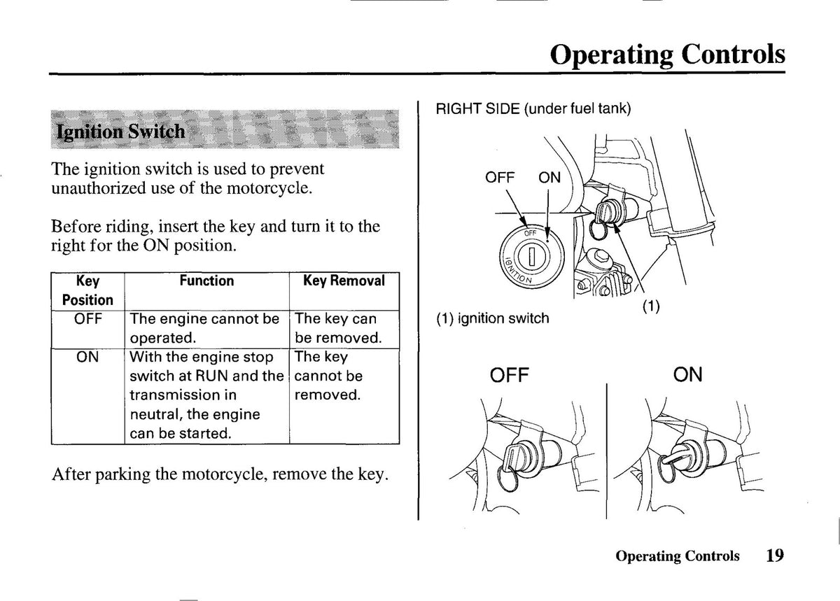HONDA XR50R Owners Manual 2002 - STEEL WIRE BOUND - PROTECTIVE COVERS